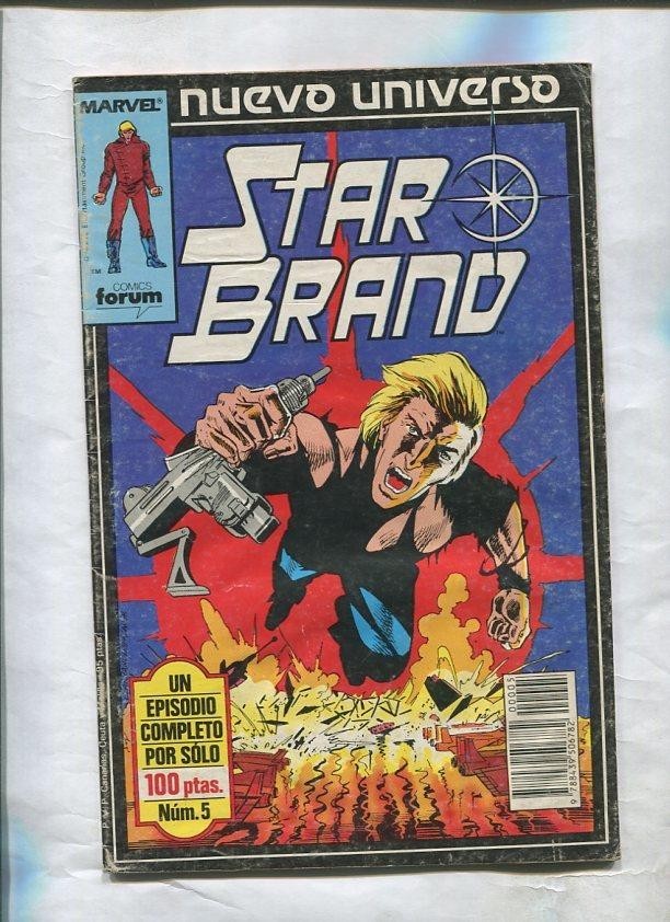 Star Brand numero 05: Pasando a la ofensiva