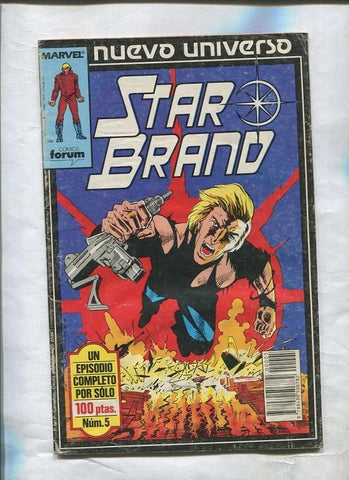 Star Brand numero 05: Pasando a la ofensiva