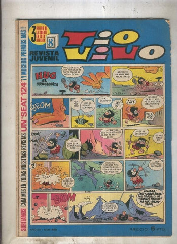Tio Vivo segunda epoca numero 0490