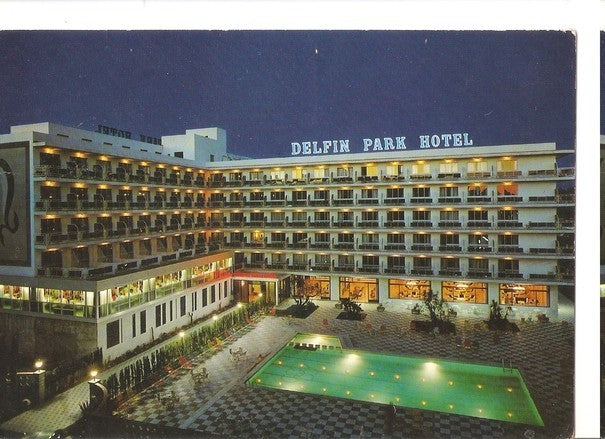 Postal 047555 : Costa Dorada. Tarragona. Salou. Delfin Park Hotel