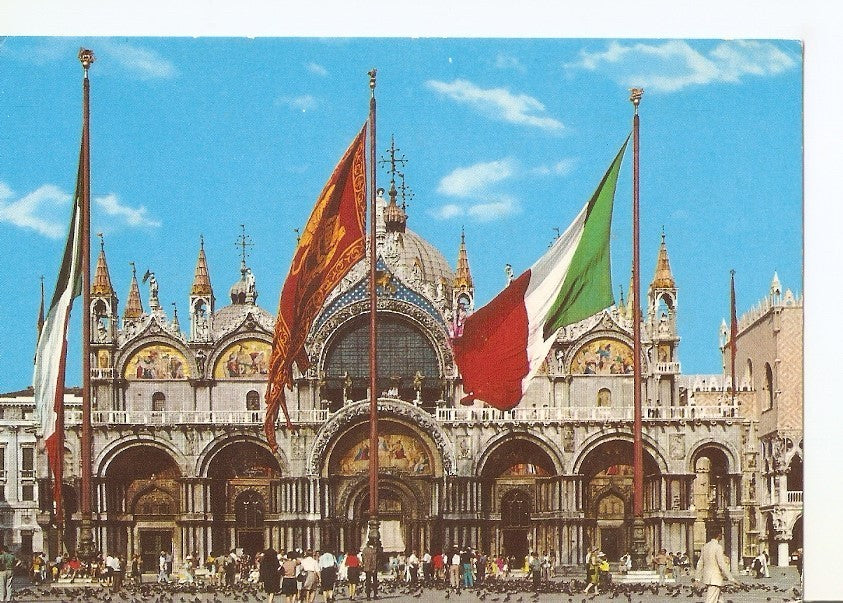 Postal 035400 : Venezia. Basilica S. Marco