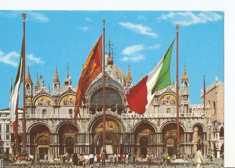 Postal 035400 : Venezia. Basilica S. Marco