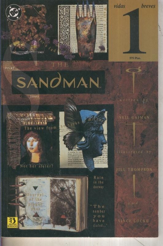 Sandman Vidas Breves numero 1