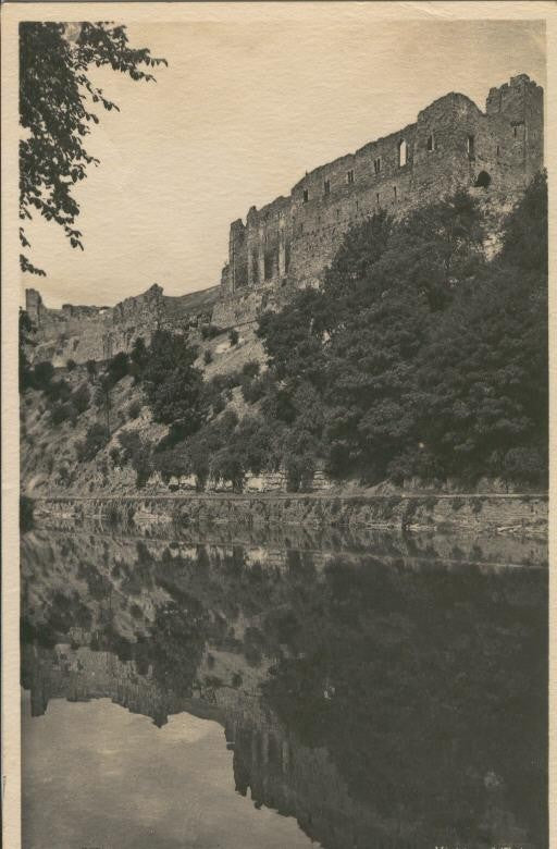 Postal castillos numero 010: Richmond Castle