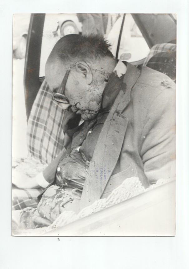 Foto Prensa numero 170: Asesinato del magistrado Cesare Terranova
