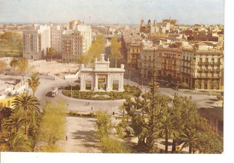 Postal 047143 : Valencia. Plaza del Marques de Estella