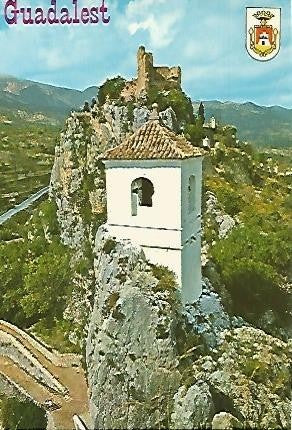 POSTAL 54834: GUADALEST Alicante. Vista panoramica