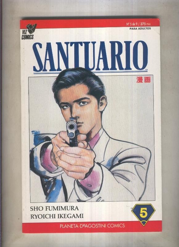 Santuario numero 5 (numerado 2 en trasera)
