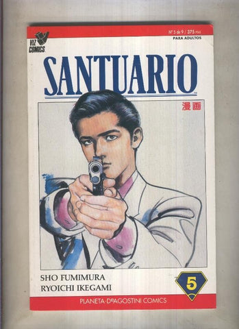 Santuario numero 5 (numerado 2 en trasera)