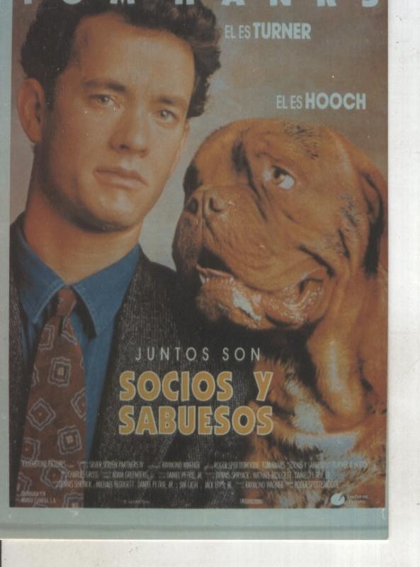 Foto cine 424: Socios y sabuesos (Tom Hanks)