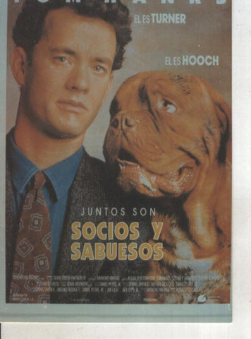 Foto cine 424: Socios y sabuesos (Tom Hanks)