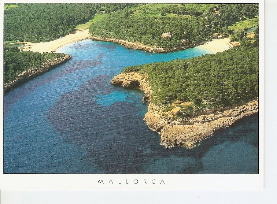 Postal 043606 : Mallorca. Cala Mondrago