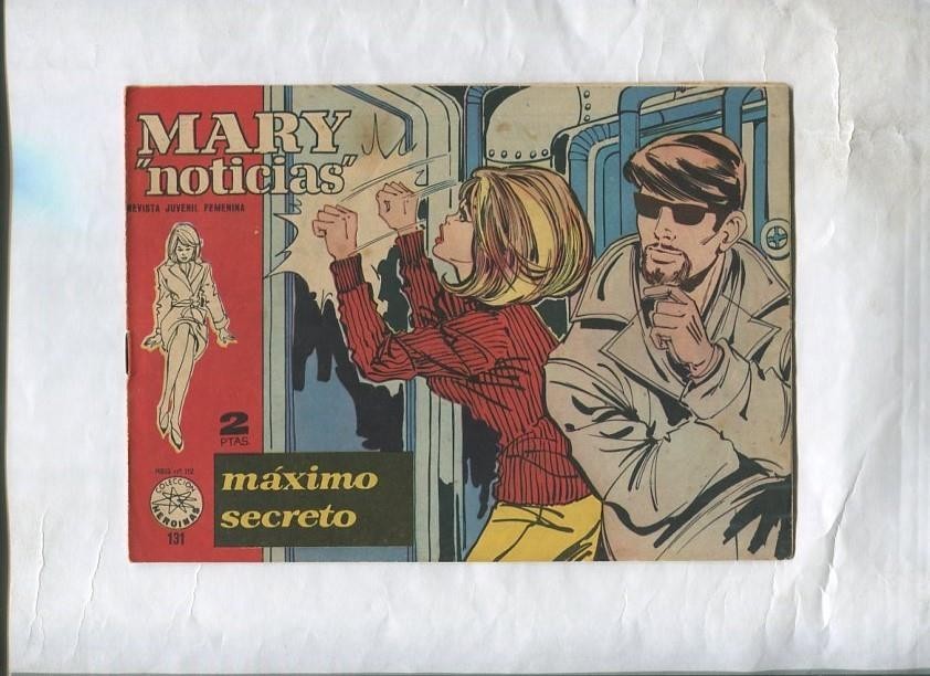 Mary Noticias numero 131: Maximo secreto