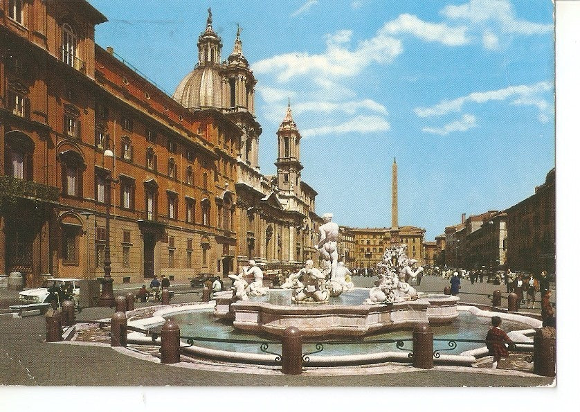 Postal 034123 : Roma. Square Navona
