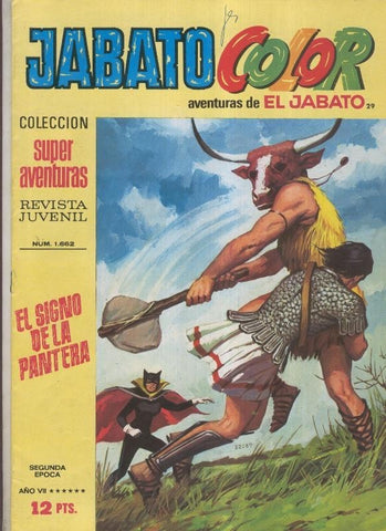 Jabato Color segunda epoca numero 029: El signo de la pantera