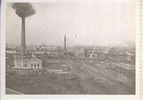 Postal 012565: Barcelona: Vista de la ciudad desde Miramar
