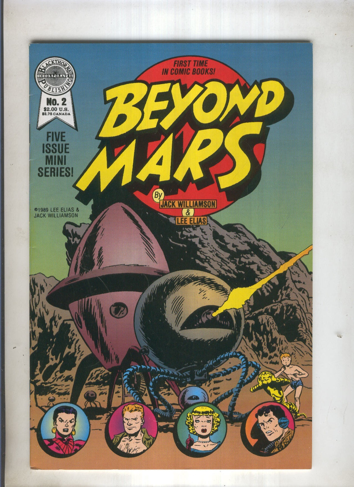 BEYOND MARS Numero 02