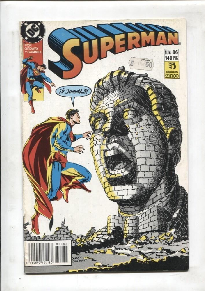 Superman volumen 2 numero 086: Jimmy Olsen