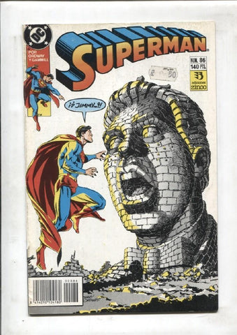 Superman volumen 2 numero 086: Jimmy Olsen