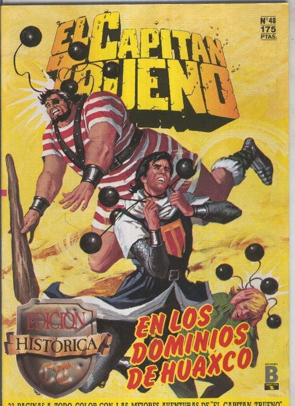 El Capitan Trueno edicion historica numero 048:En los dominios de Huaxco