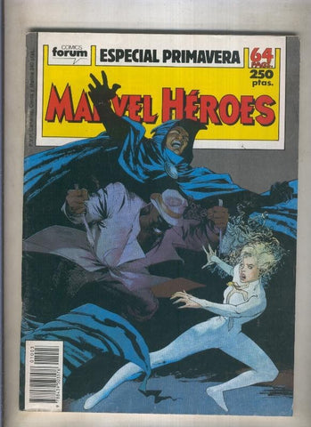 Marvel Heroes especial primavera 1989 (numerado 2 en trasera)
