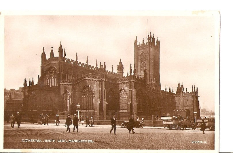 Postal 036354 : Cathedral North east Manchester
