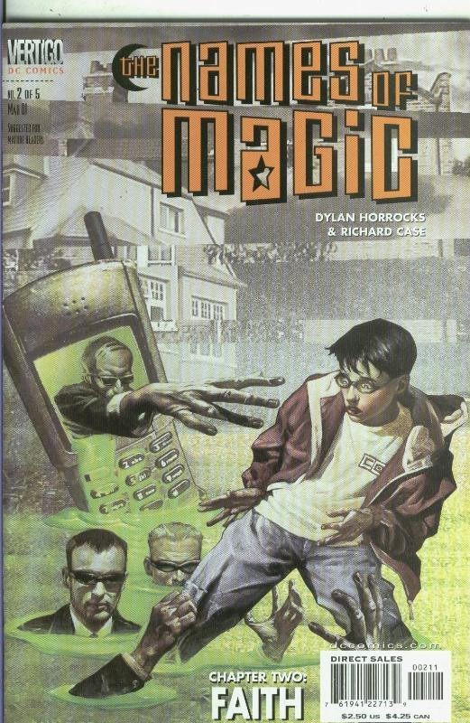 The Names of Magic numero 02