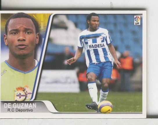 Cromos: Liga 2007-2008: R.C.Deportivo numero 225: De Guzman