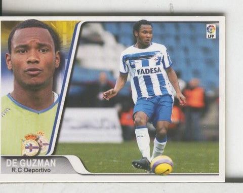 Cromos: Liga 2007-2008: R.C.Deportivo numero 225: De Guzman