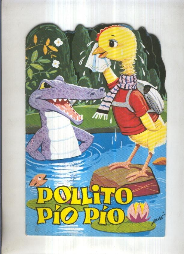 Cuentos Toray Zoo, Serie A, No.11: POLLITO PIO PIO (1979)