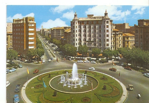 Postal 032839 : Pamplona. Avenida Generalisimo