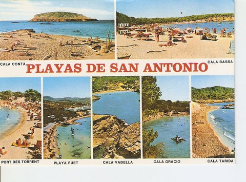 Postal 028275 : Playas de San Antonio (Ibiza)