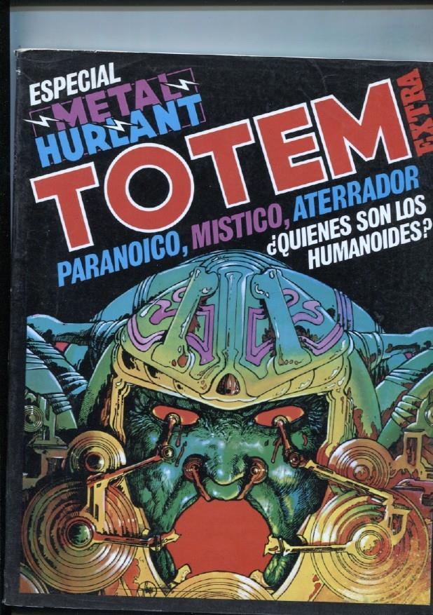 Totem Extra numero 11: Metal Hurlant : aventura en grecia por Pertuze