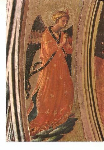 Postal 022145 : Musician Angel, Viccio di Mugello