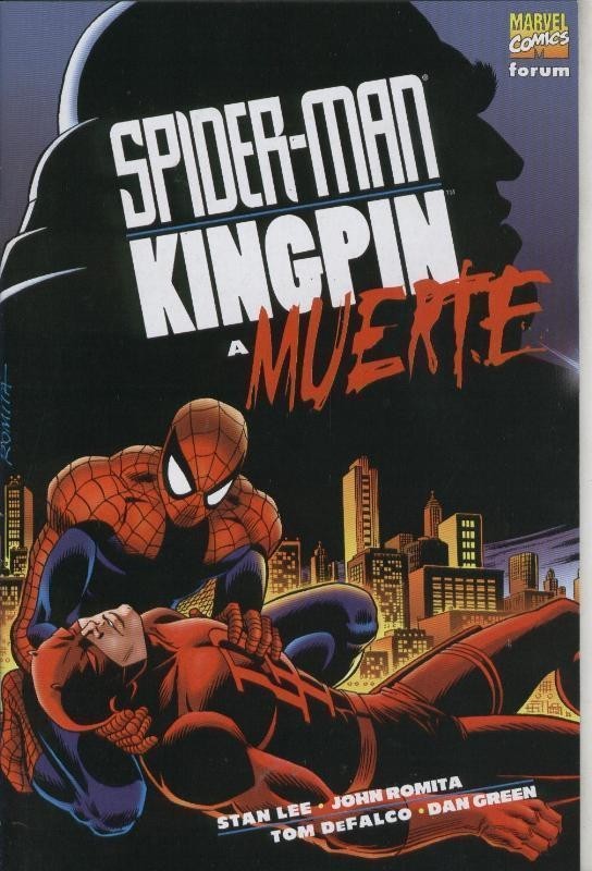 Especial Spiderman: Kingpin a muerte