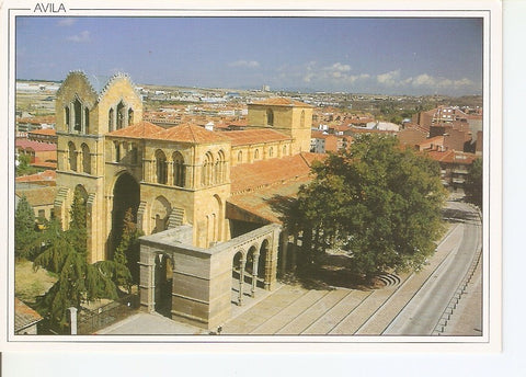 Postal 039010 : Avila. Basilica de San Vicente
