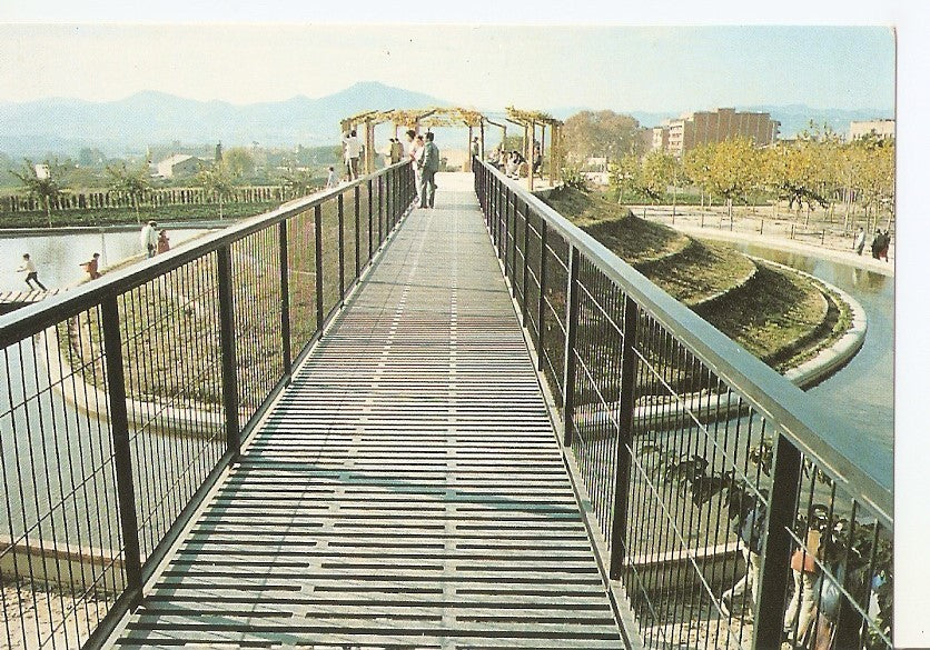 Postal 033977 : Sant Joan Despi. Parc metropolita de Torre Blanca (Barcelona)