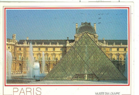 Postal 006466 : Musee du Louvre, Paris