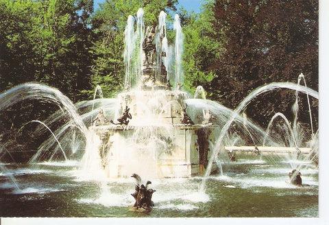 Postal 040260 : Fuente de Latona llamada de las Ranas. Rene Fremin