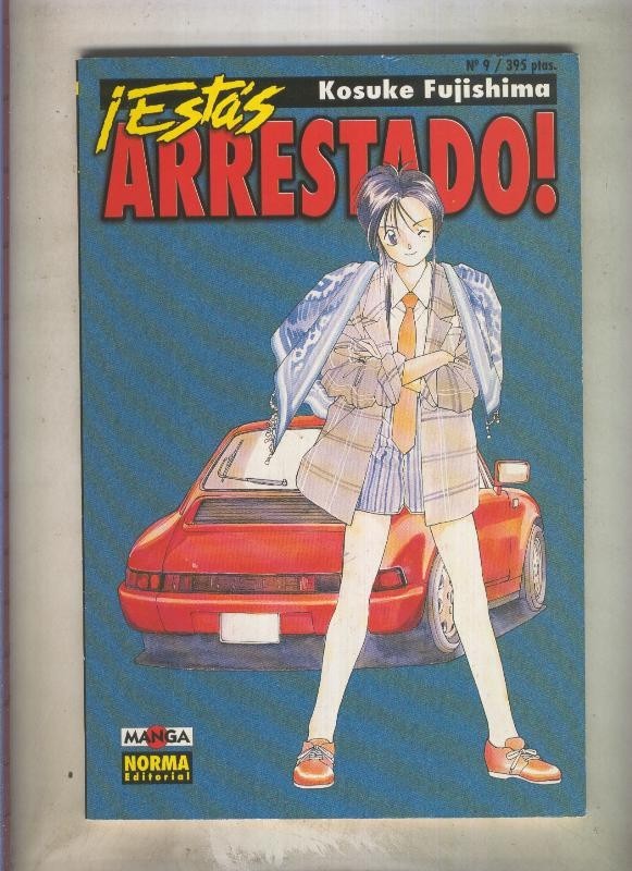 Estas arrestado numero 09 (numerado 1 en interior cubierta)