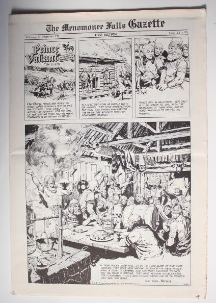 The Menomonee Falls Gazette Vol.03 No.134 - First Section (1974)