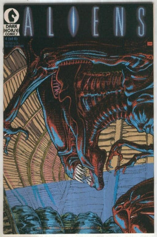 ALIENS Vol.1: Numero 04 (Dark Horse 1989)