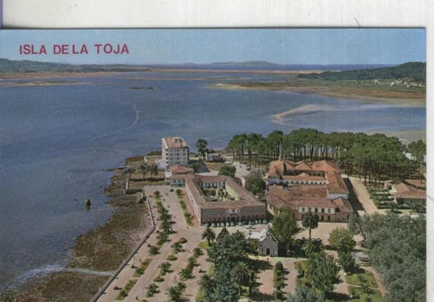Postal: Isla de la Toja