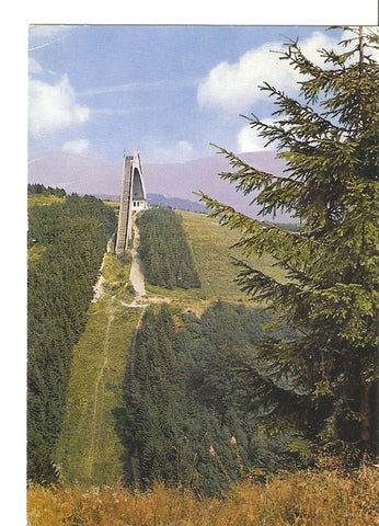 Postal 029233 : Winterberg, Heiklimasticher Kurort, St. Georg-Sprungschanze