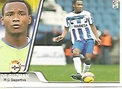 CROMO ALBUM LIGA DE FUTBOL 2007-2008: De Guzman (no 225) Deportivo