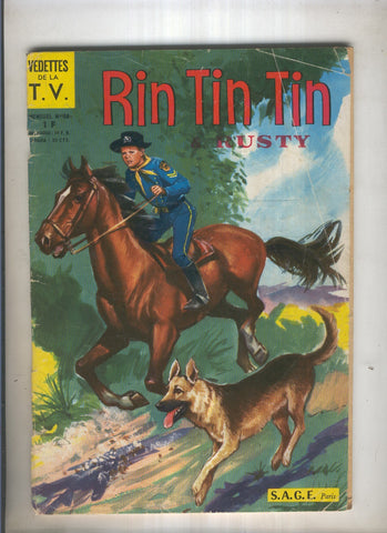 RIN TIN TIN ET RUSTY Numero 038: La ligne
