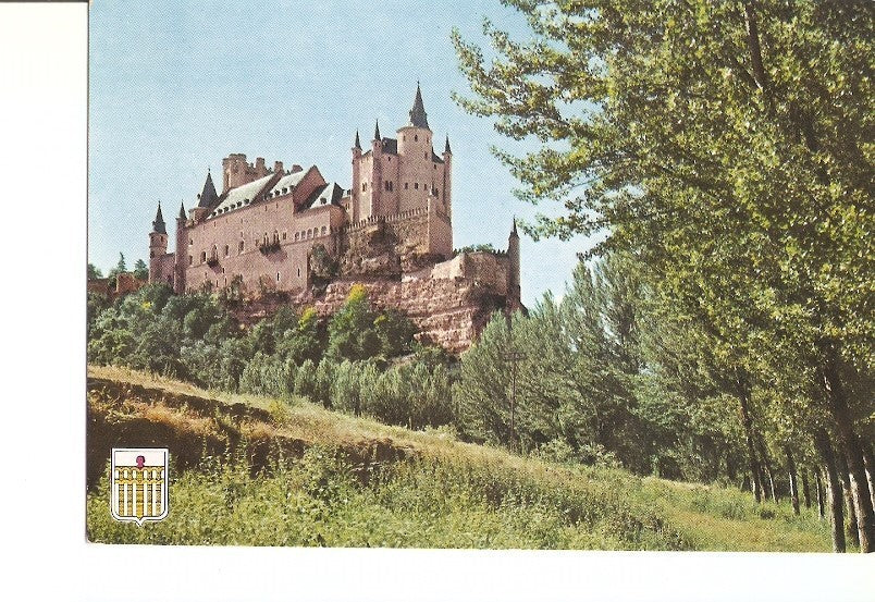 Postal 021102 : El Alcazar - Segovia