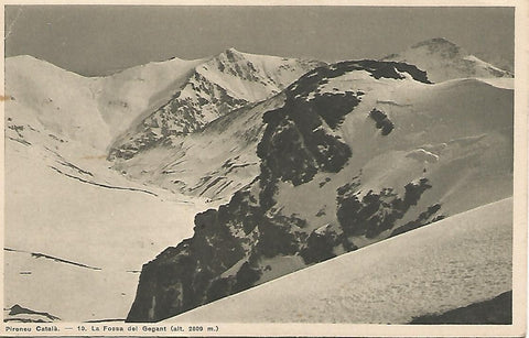 Postal 50499: PIRINEU CATALA - Serie 7