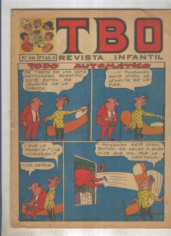 TBO numero 546: Todo automatico (Muntañola)