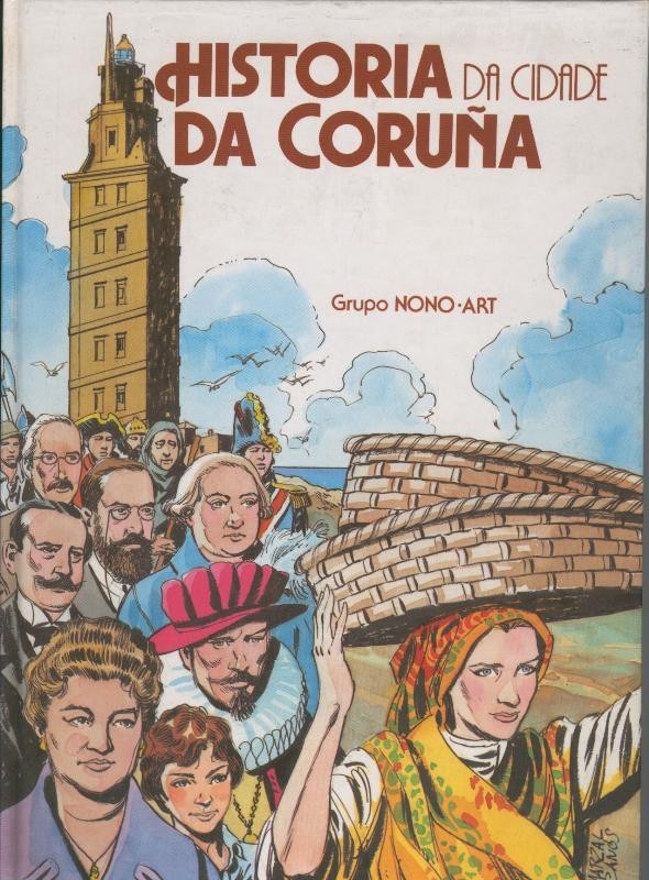 Historia Da cidade da Coruña